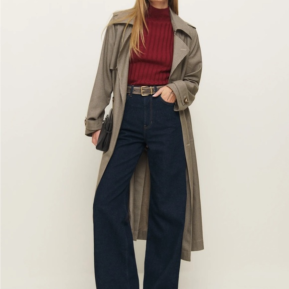 Reformation Cary High Rise Slouchy Wide Leg Jeans, Size 27 - Picture 1 of 6